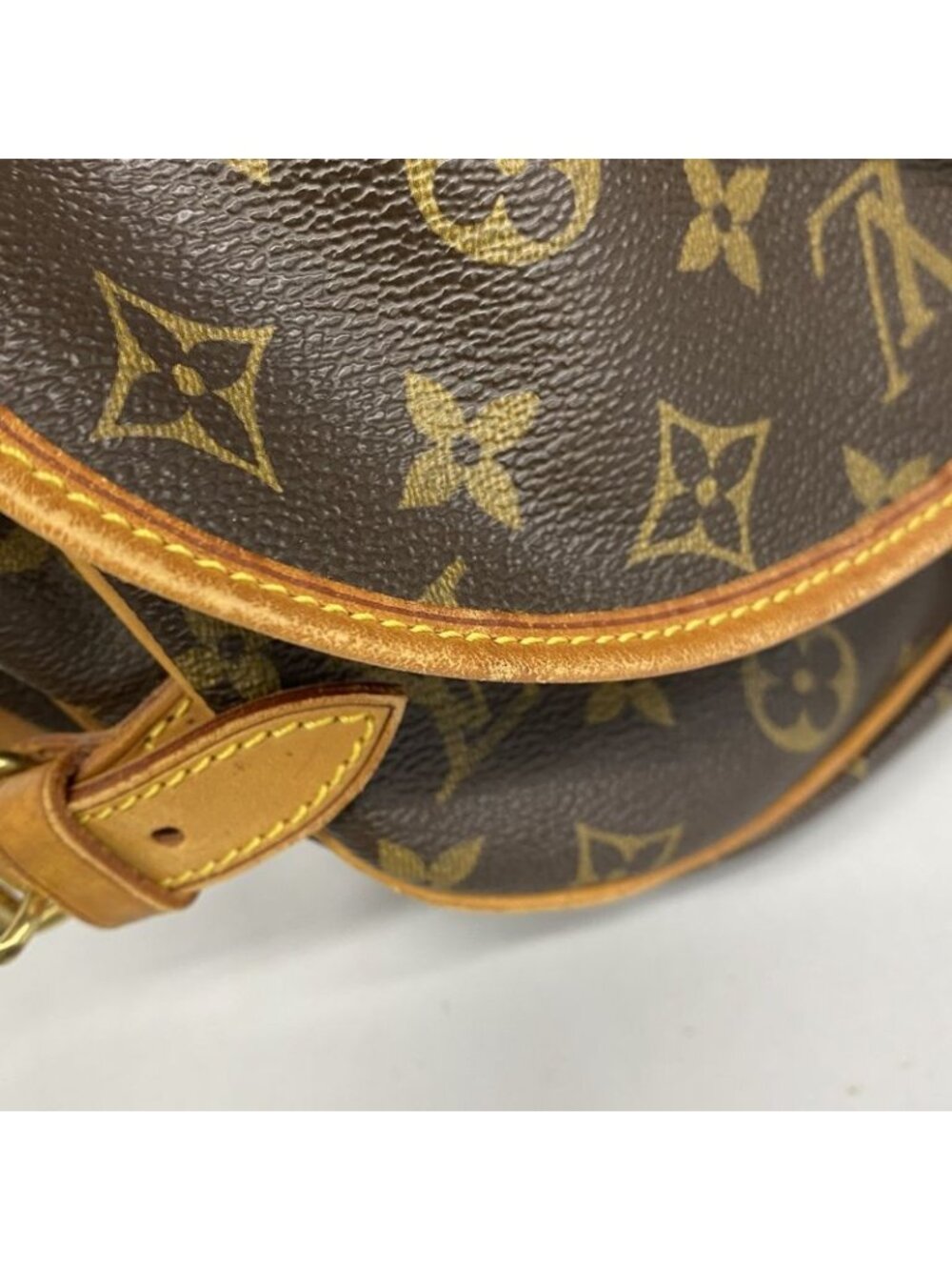 Louis Vuitton Shoulder Bag Monogram Saumur 30 Brown - Picture 8 of 10